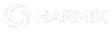 harmix logo blanco